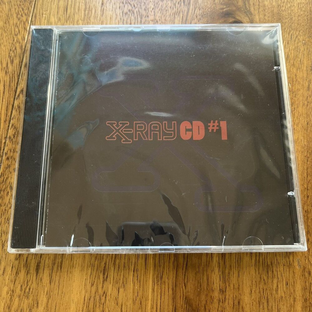 X-Ray CD#01 XFM Sessions UK Promo CD Album SEALED